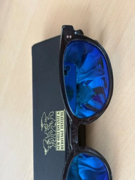 MAUI JIM CHEETAH 5 MJ 842-27G Grey Translucent Blue Hawall Polarized Sunglasses main image 6